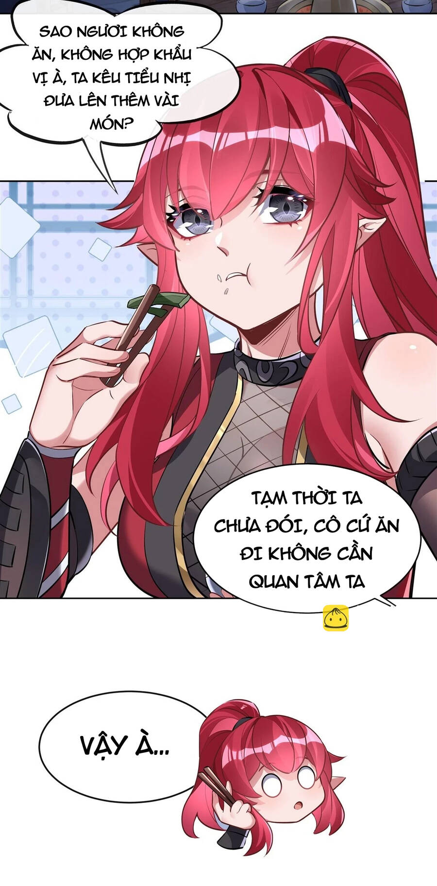 Các Nữ Đồ Đệ Của Ta Đều Là Chư Thiên Đại Lão Tương Lai Chap 150 - Next Chap 151