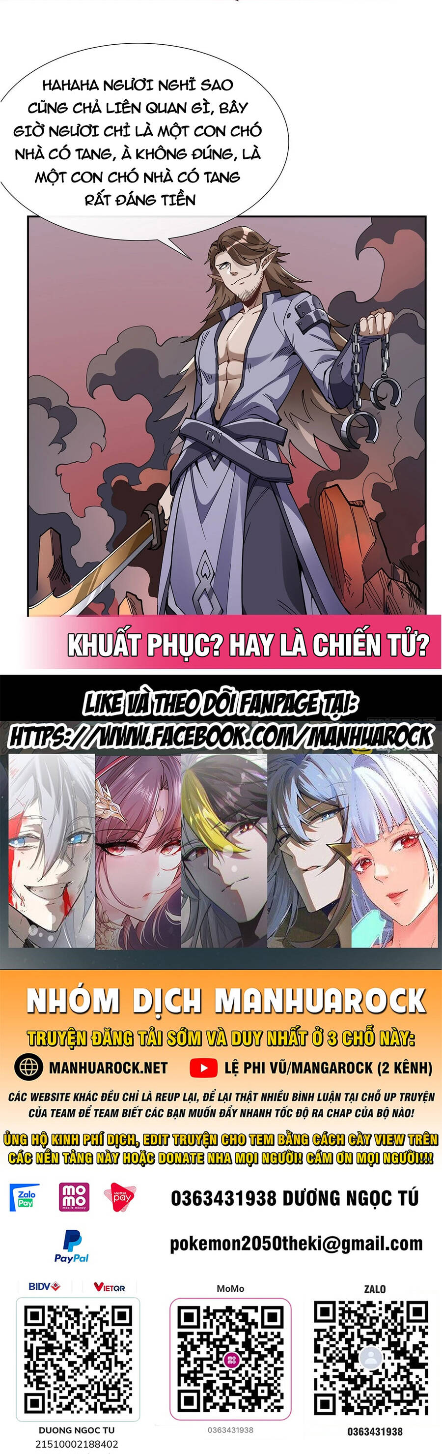 Các Nữ Đồ Đệ Của Ta Đều Là Chư Thiên Đại Lão Tương Lai Chap 150 - Next Chap 151