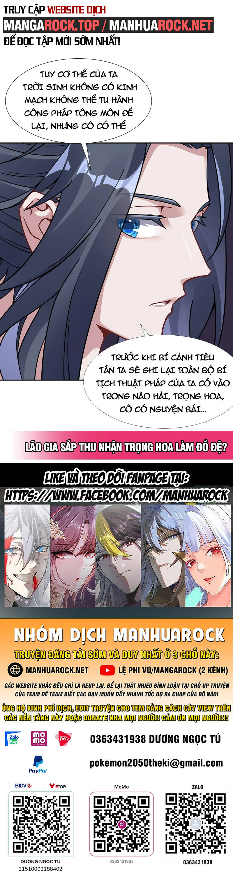 Các Nữ Đồ Đệ Của Ta Đều Là Chư Thiên Đại Lão Tương Lai Chap 152 - Next Chap 153