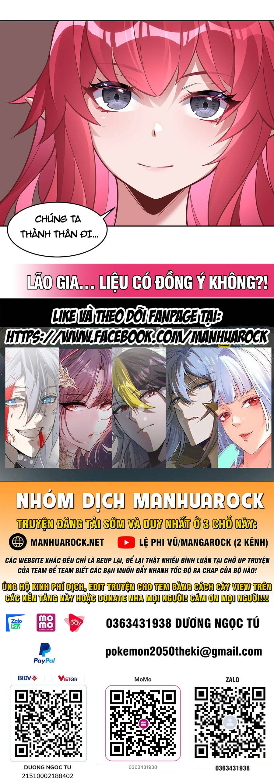 Các Nữ Đồ Đệ Của Ta Đều Là Chư Thiên Đại Lão Tương Lai Chap 153 - Next Chap 154