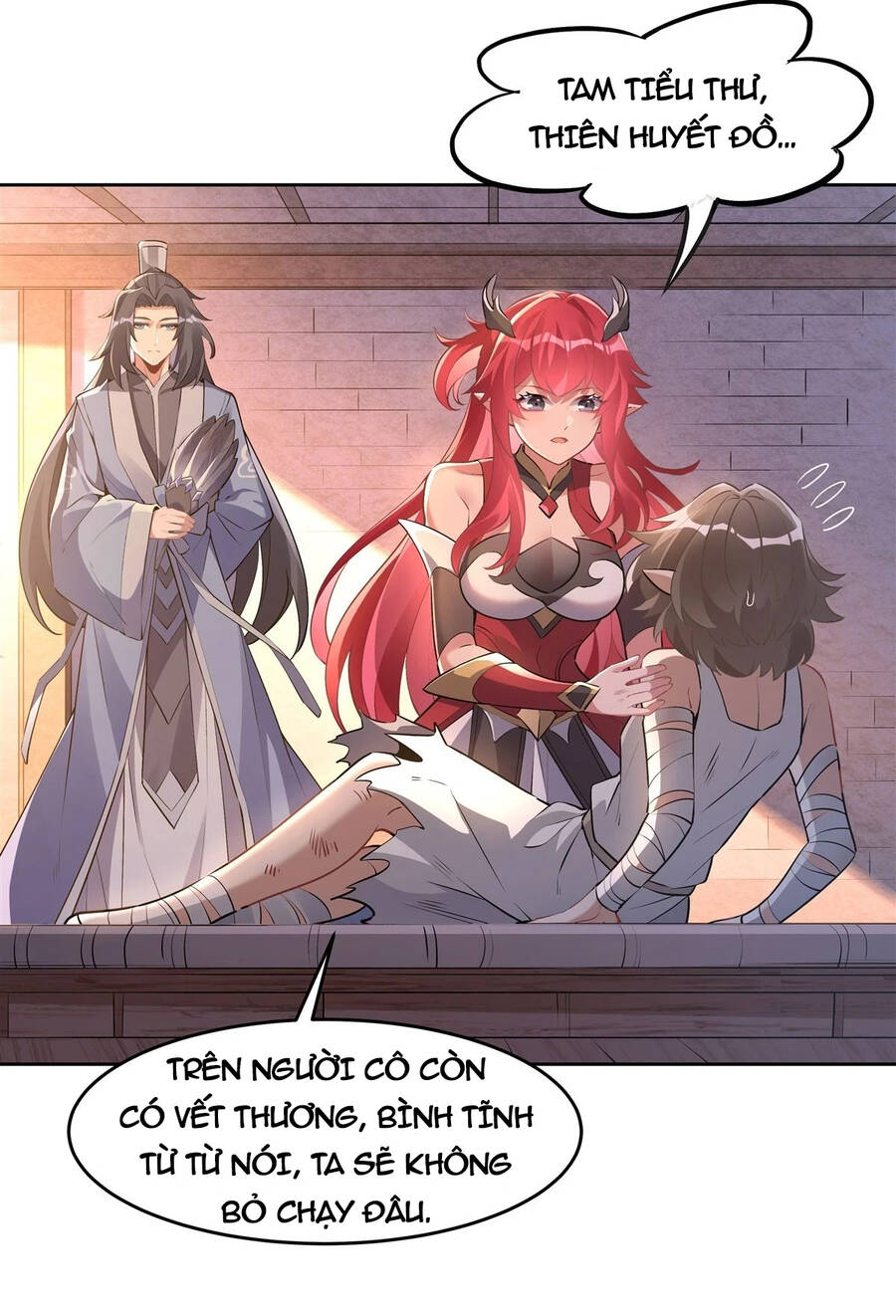 Các Nữ Đồ Đệ Của Ta Đều Là Chư Thiên Đại Lão Tương Lai Chap 154 - Next Chap 155