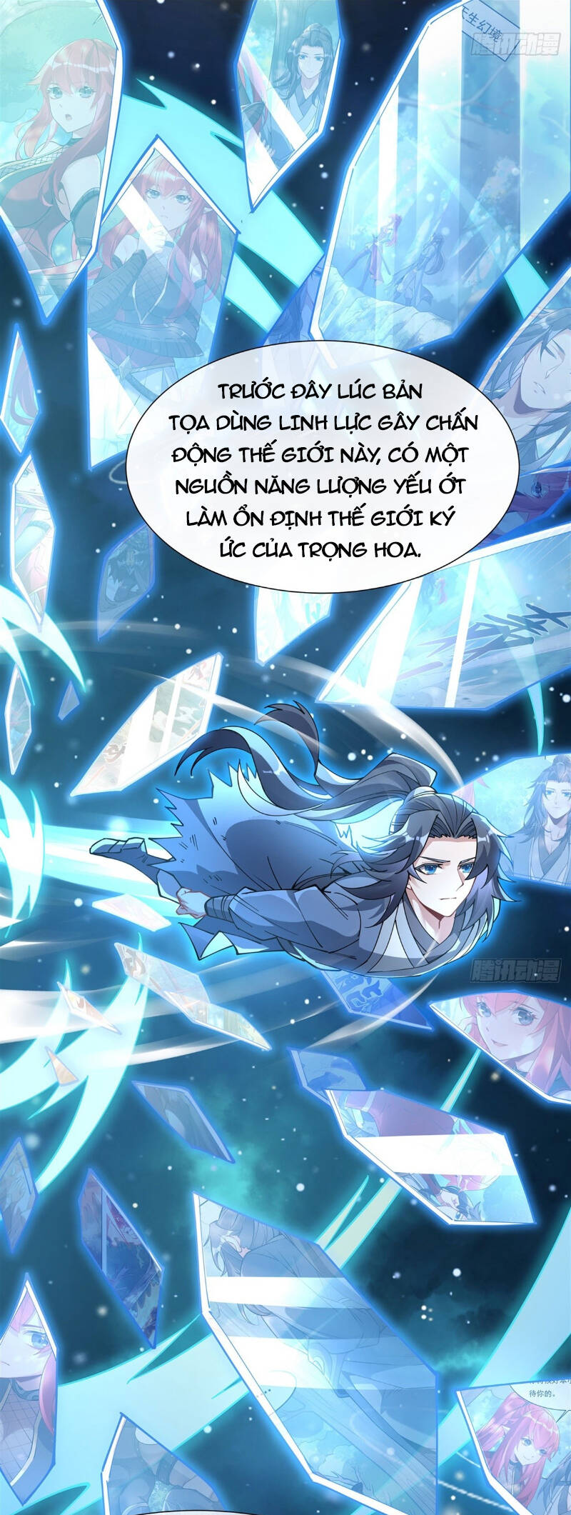 Các Nữ Đồ Đệ Của Ta Đều Là Chư Thiên Đại Lão Tương Lai Chap 155 - Next Chap 156
