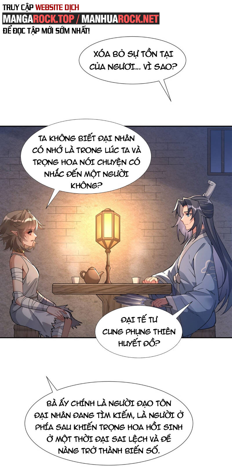 Các Nữ Đồ Đệ Của Ta Đều Là Chư Thiên Đại Lão Tương Lai Chap 155 - Next Chap 156
