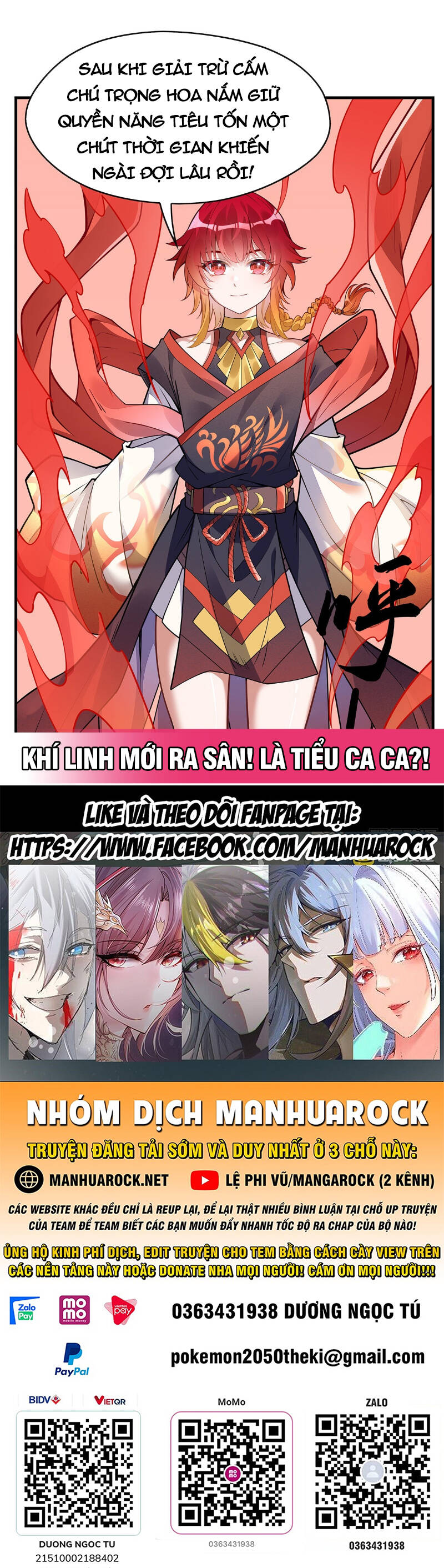 Các Nữ Đồ Đệ Của Ta Đều Là Chư Thiên Đại Lão Tương Lai Chap 155 - Next Chap 156