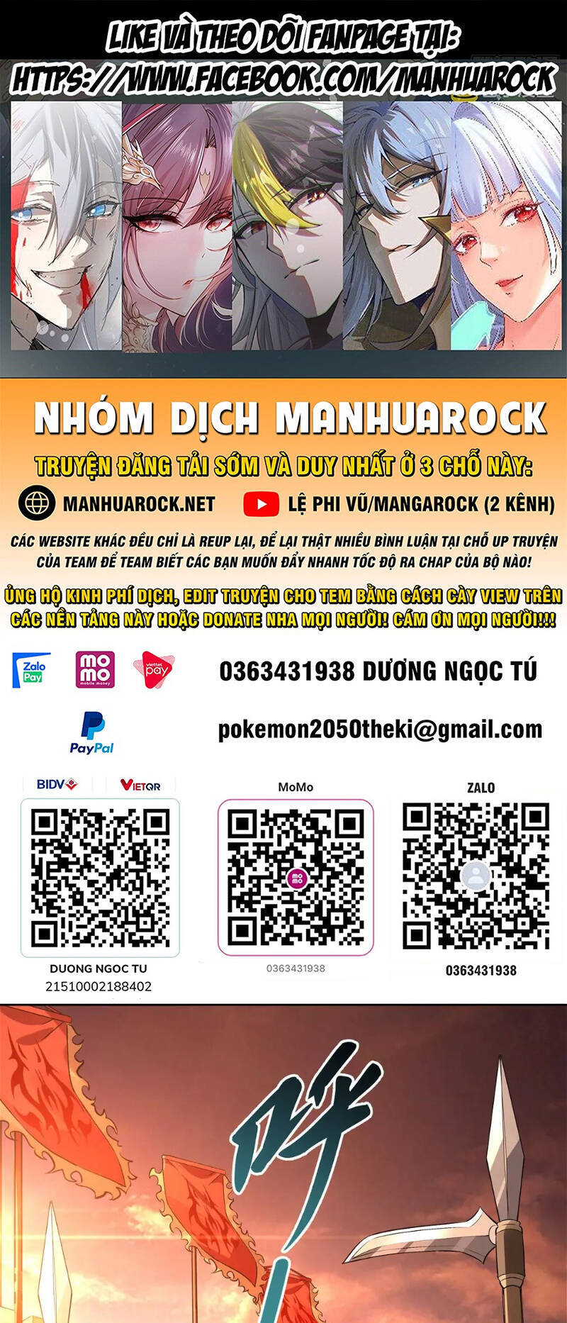 Các Nữ Đồ Đệ Của Ta Đều Là Chư Thiên Đại Lão Tương Lai Chap 156 - Next Chap 157