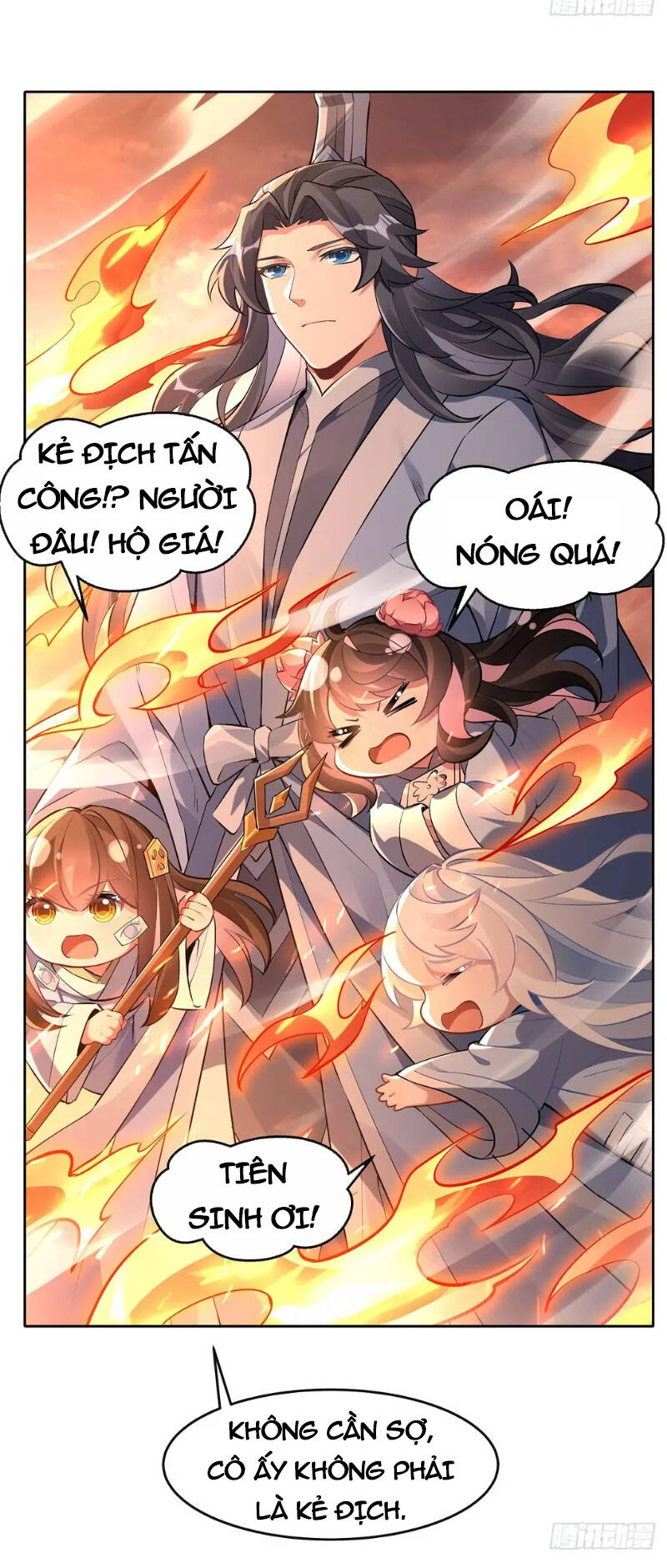 Các Nữ Đồ Đệ Của Ta Đều Là Chư Thiên Đại Lão Tương Lai Chap 156 - Next Chap 157