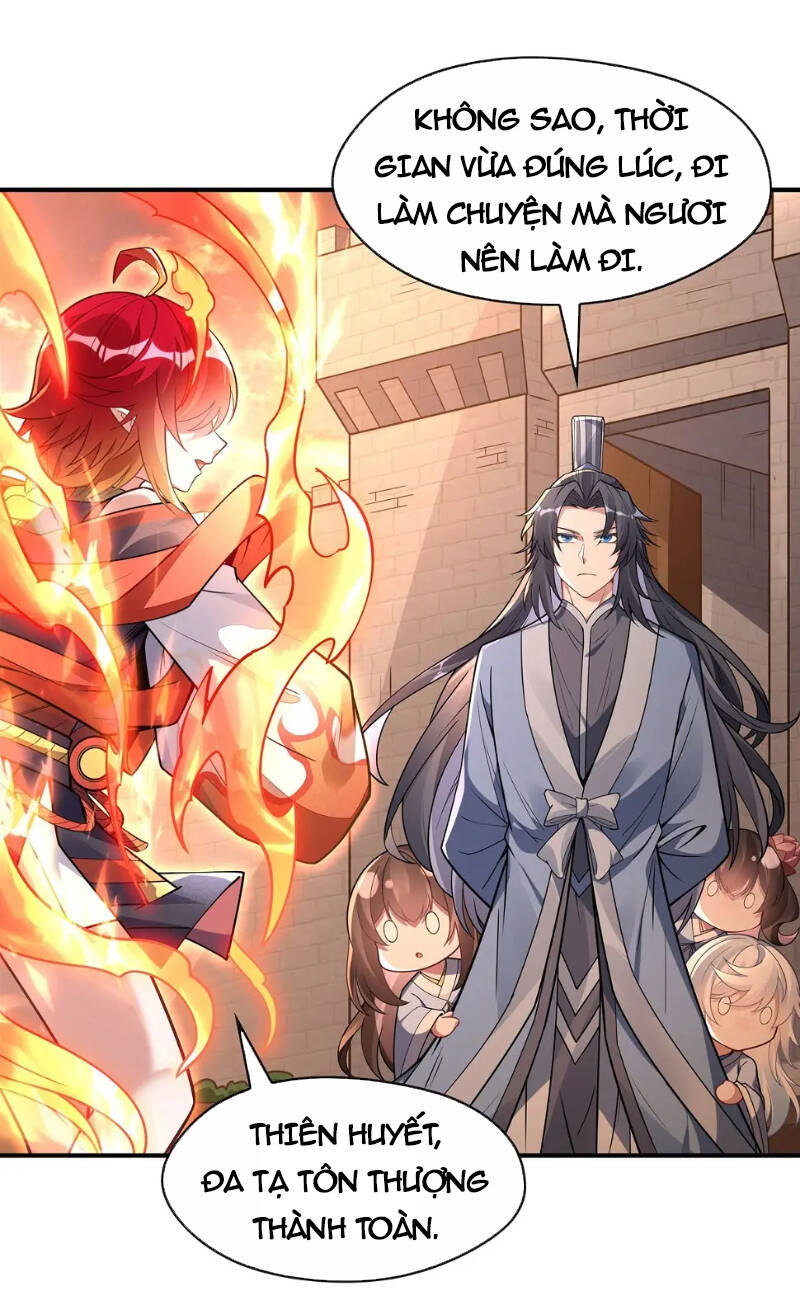 Các Nữ Đồ Đệ Của Ta Đều Là Chư Thiên Đại Lão Tương Lai Chap 156 - Next Chap 157