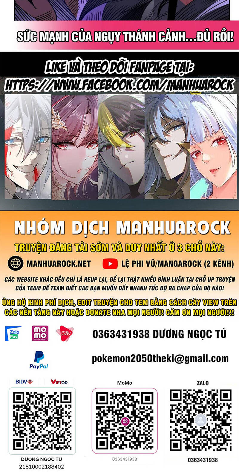 Các Nữ Đồ Đệ Của Ta Đều Là Chư Thiên Đại Lão Tương Lai Chap 156 - Next Chap 157
