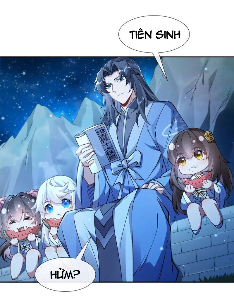 Các Nữ Đồ Đệ Của Ta Đều Là Chư Thiên Đại Lão Tương Lai Chap 157 - Next Chap 158
