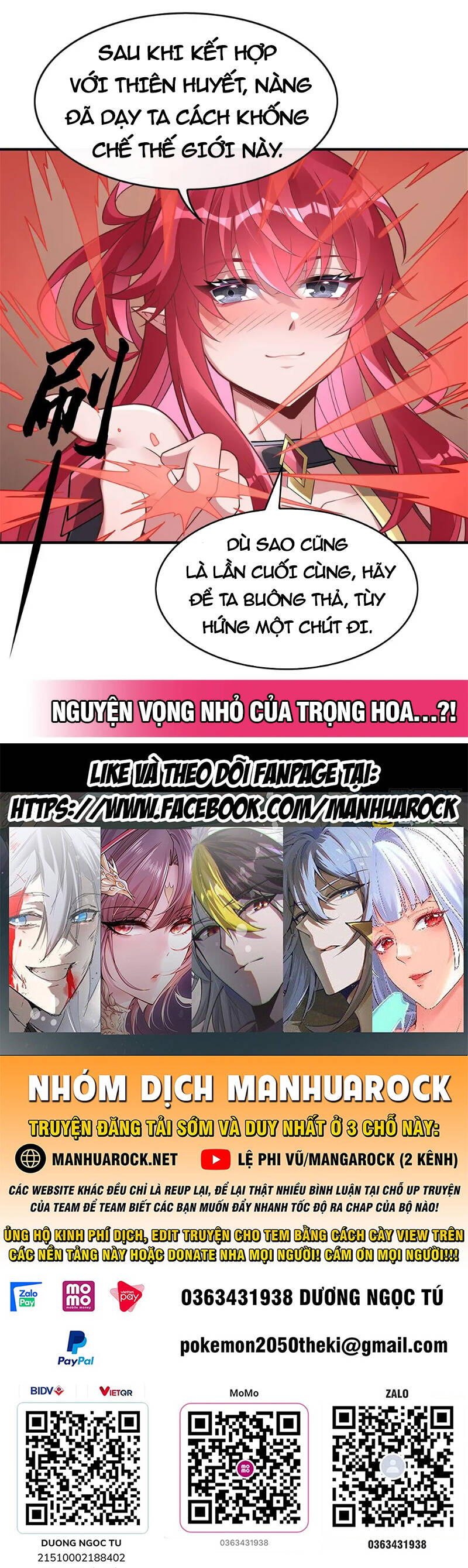 Các Nữ Đồ Đệ Của Ta Đều Là Chư Thiên Đại Lão Tương Lai Chap 157 - Next Chap 158