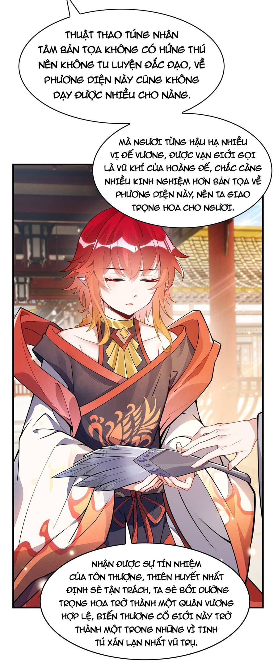 Các Nữ Đồ Đệ Của Ta Đều Là Chư Thiên Đại Lão Tương Lai Chap 158 - Next Chap 159