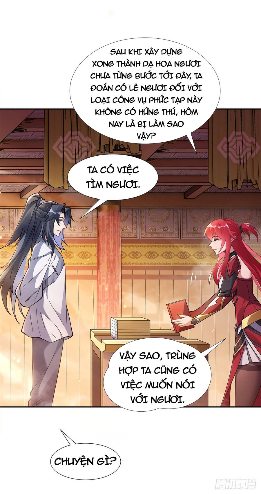 Các Nữ Đồ Đệ Của Ta Đều Là Chư Thiên Đại Lão Tương Lai Chap 158 - Next Chap 159