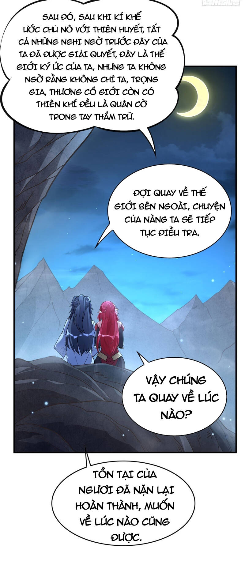 Các Nữ Đồ Đệ Của Ta Đều Là Chư Thiên Đại Lão Tương Lai Chap 158 - Next Chap 159