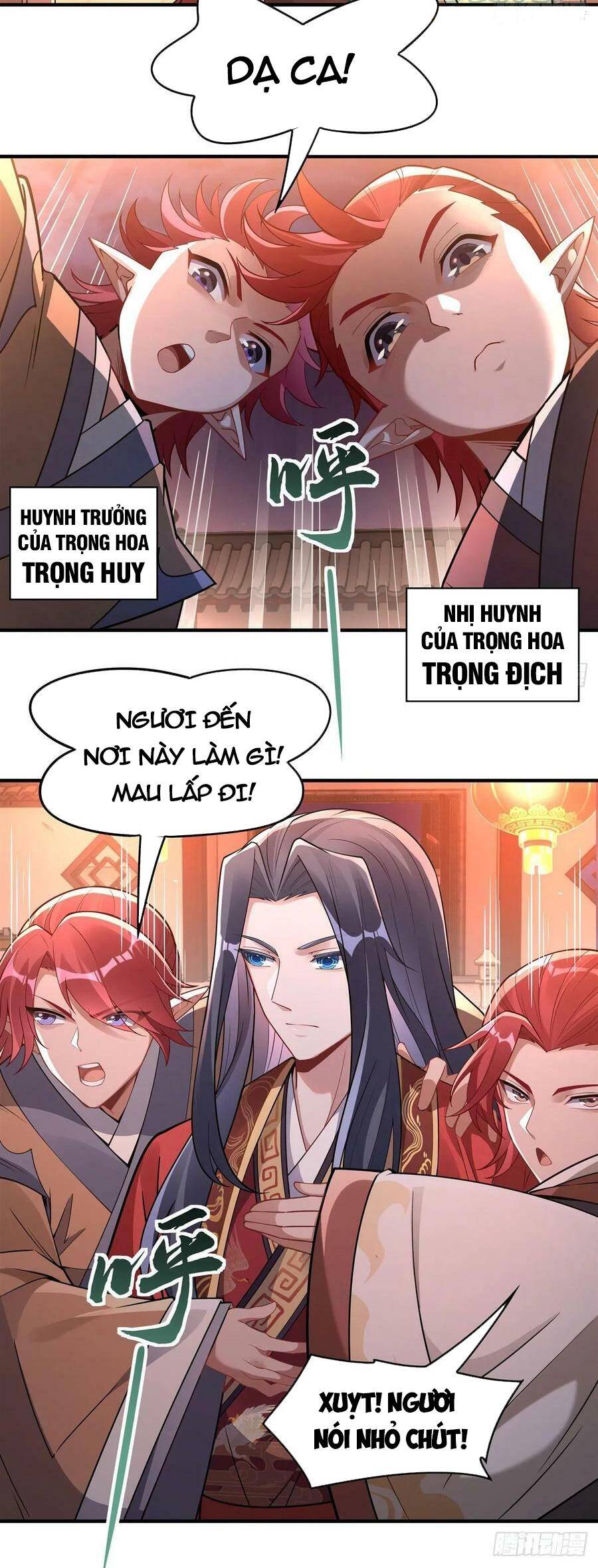 Các Nữ Đồ Đệ Của Ta Đều Là Chư Thiên Đại Lão Tương Lai Chap 159 - Next Chap 160