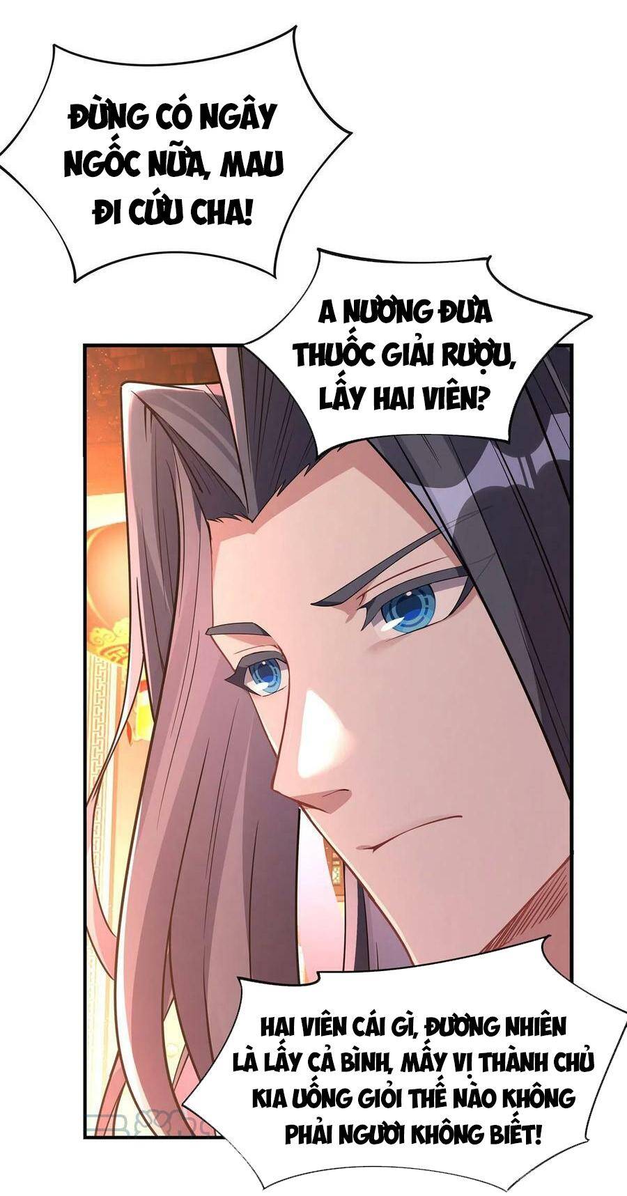 Các Nữ Đồ Đệ Của Ta Đều Là Chư Thiên Đại Lão Tương Lai Chap 159 - Next Chap 160