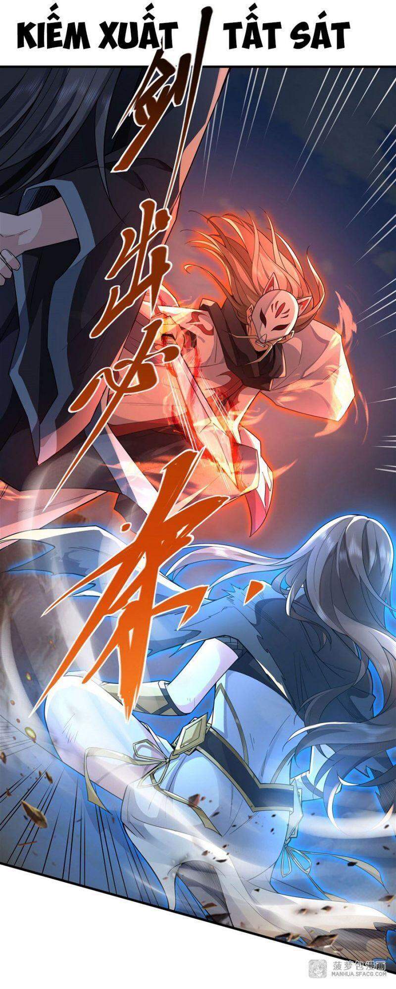 Các Nữ Đồ Đệ Của Ta Đều Là Chư Thiên Đại Lão Tương Lai Chap 16 - Next Chap 17