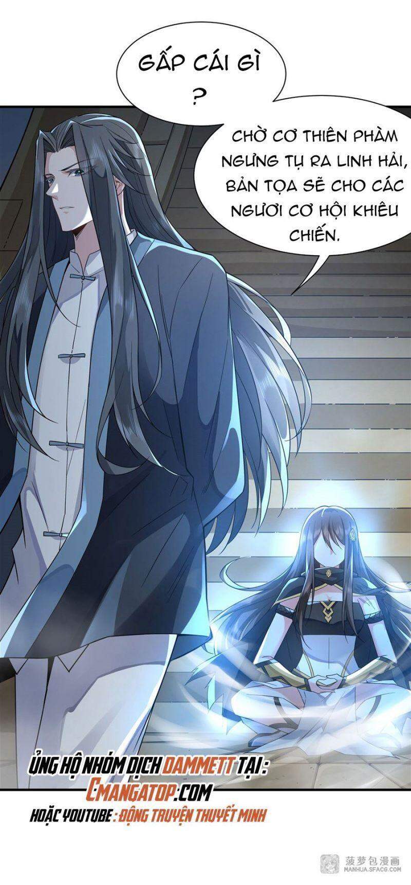 Các Nữ Đồ Đệ Của Ta Đều Là Chư Thiên Đại Lão Tương Lai Chap 16 - Next Chap 17