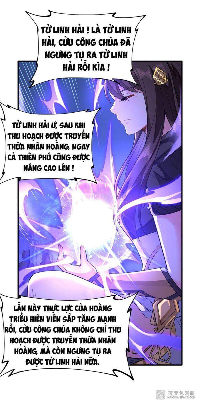 Các Nữ Đồ Đệ Của Ta Đều Là Chư Thiên Đại Lão Tương Lai Chap 16 - Next Chap 17