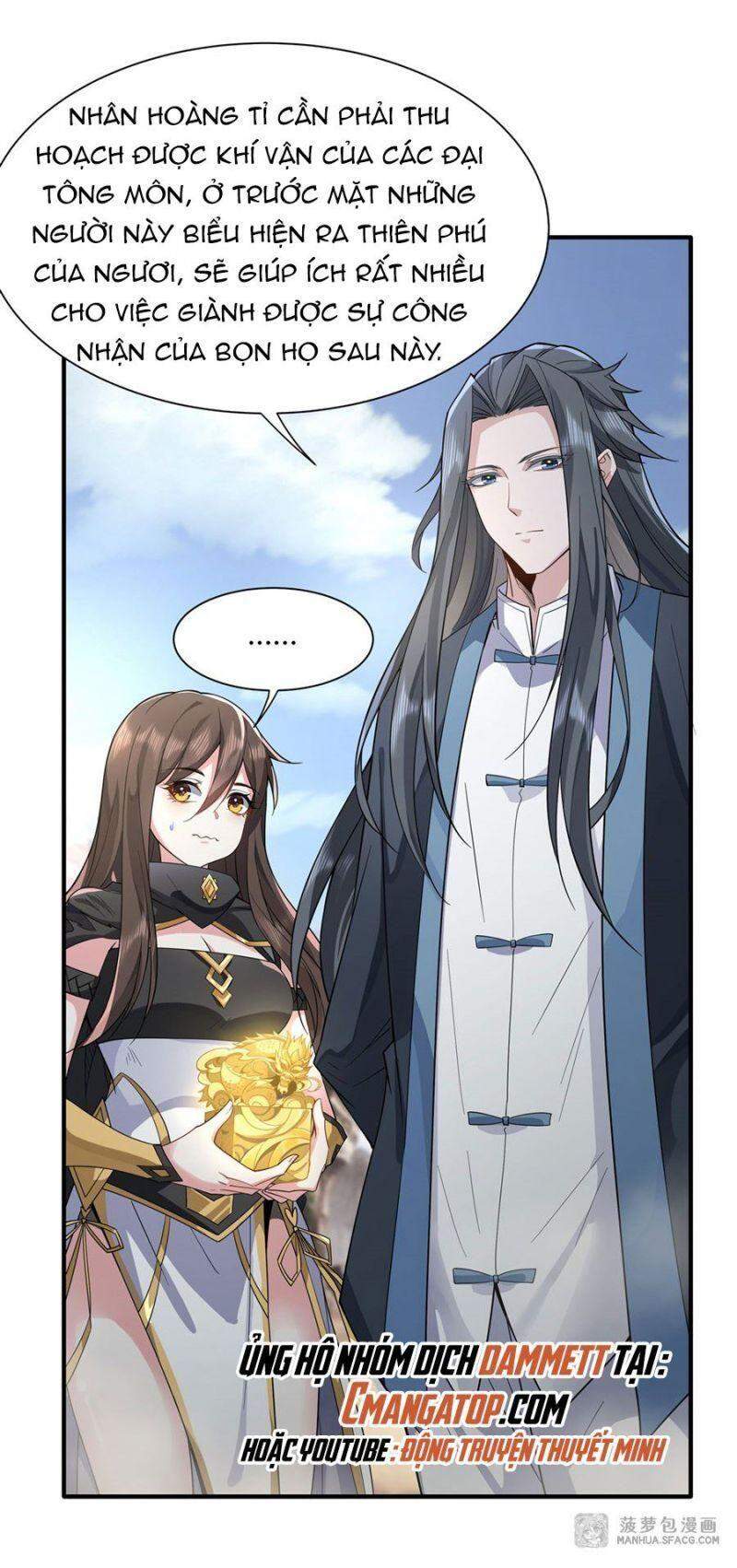 Các Nữ Đồ Đệ Của Ta Đều Là Chư Thiên Đại Lão Tương Lai Chap 16 - Next Chap 17