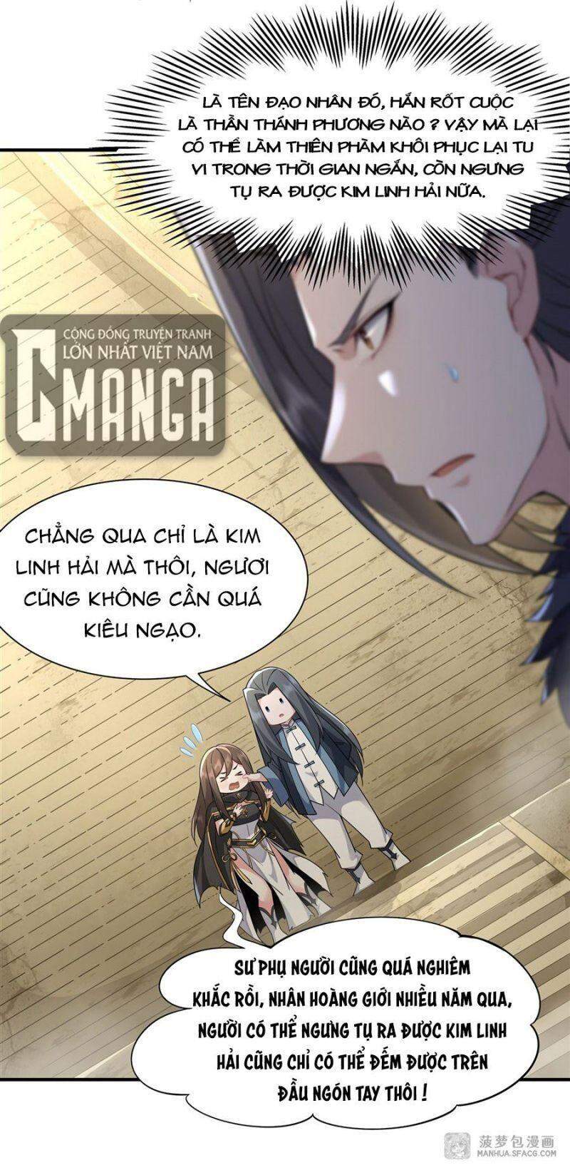 Các Nữ Đồ Đệ Của Ta Đều Là Chư Thiên Đại Lão Tương Lai Chap 16 - Next Chap 17