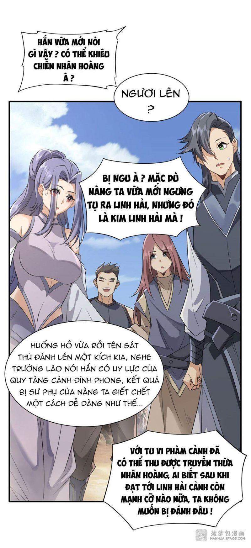 Các Nữ Đồ Đệ Của Ta Đều Là Chư Thiên Đại Lão Tương Lai Chap 16 - Next Chap 17