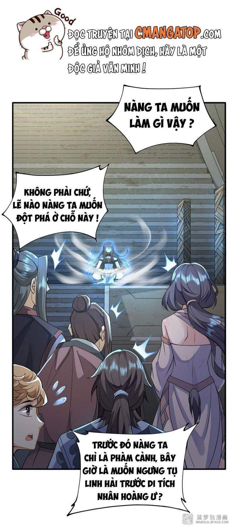 Các Nữ Đồ Đệ Của Ta Đều Là Chư Thiên Đại Lão Tương Lai Chap 16 - Next Chap 17