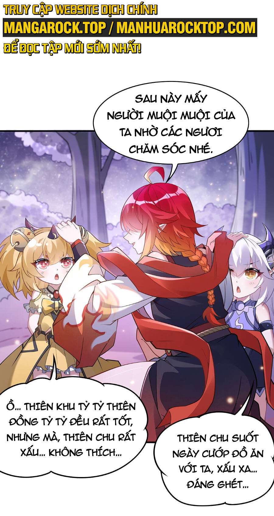Các Nữ Đồ Đệ Của Ta Đều Là Chư Thiên Đại Lão Tương Lai Chap 160 - Next Chap 161