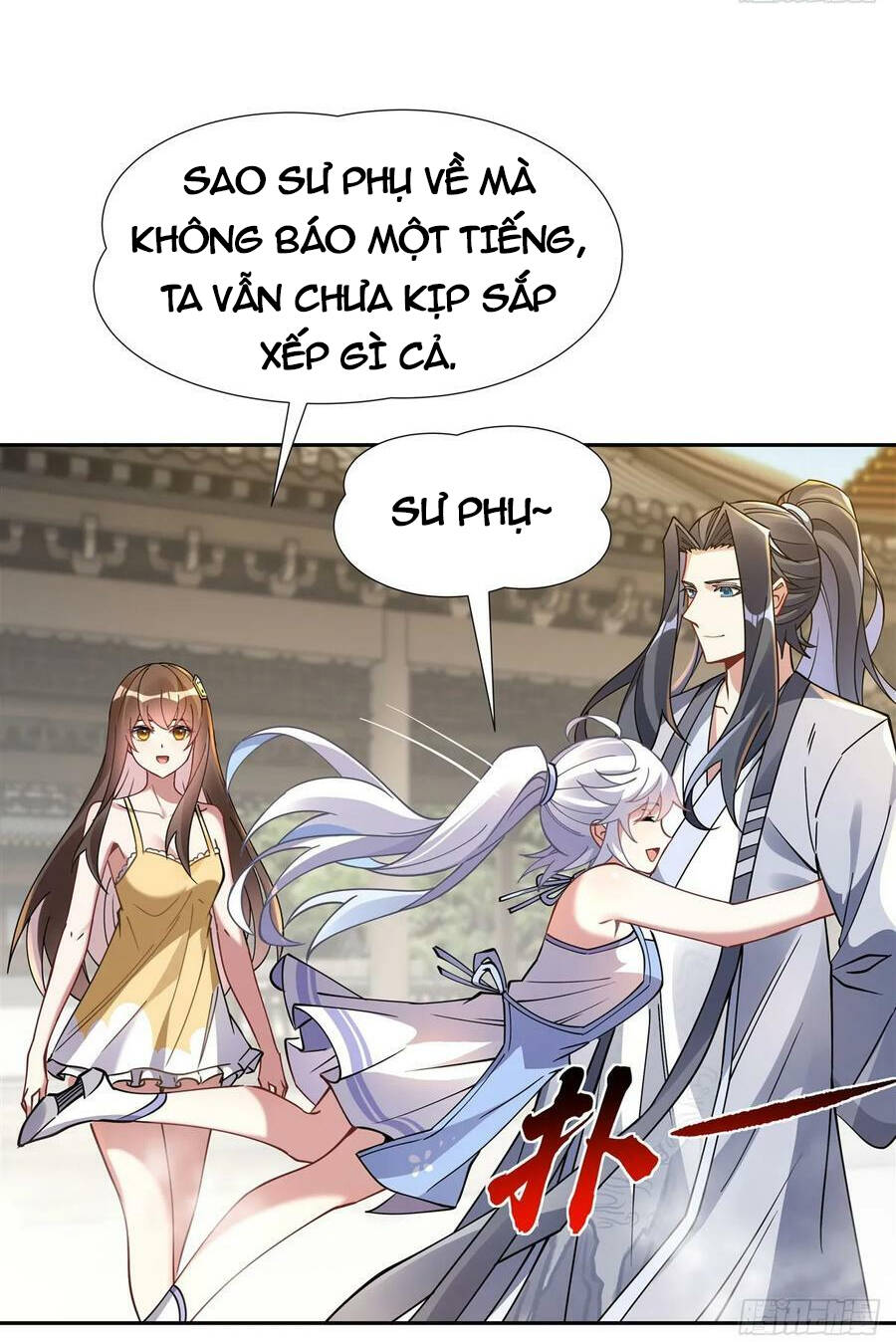 Các Nữ Đồ Đệ Của Ta Đều Là Chư Thiên Đại Lão Tương Lai Chap 161 - Next Chap 162