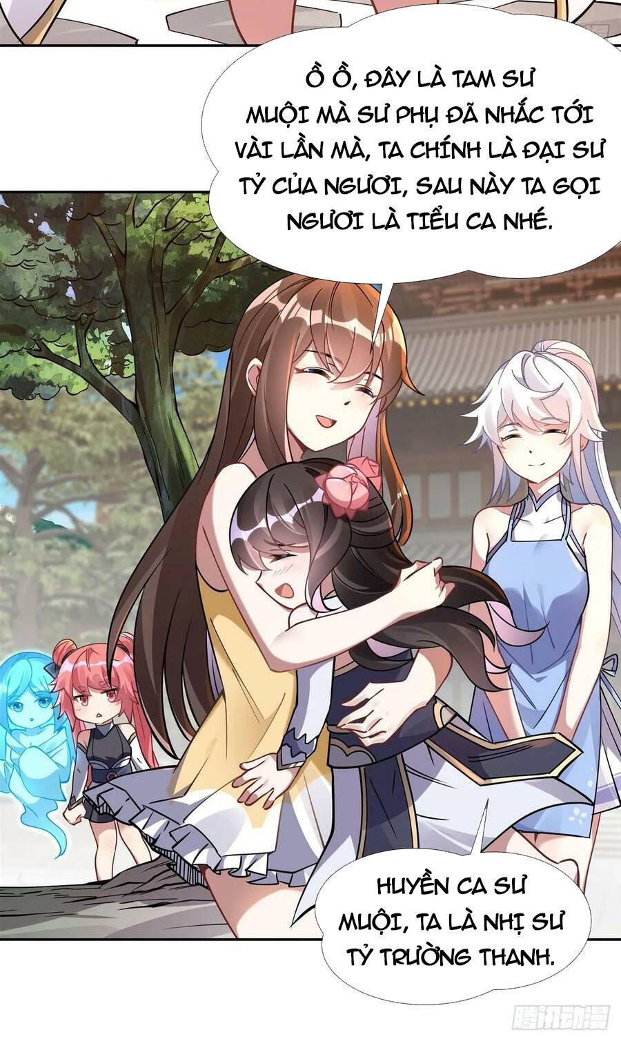 Các Nữ Đồ Đệ Của Ta Đều Là Chư Thiên Đại Lão Tương Lai Chap 161 - Next Chap 162