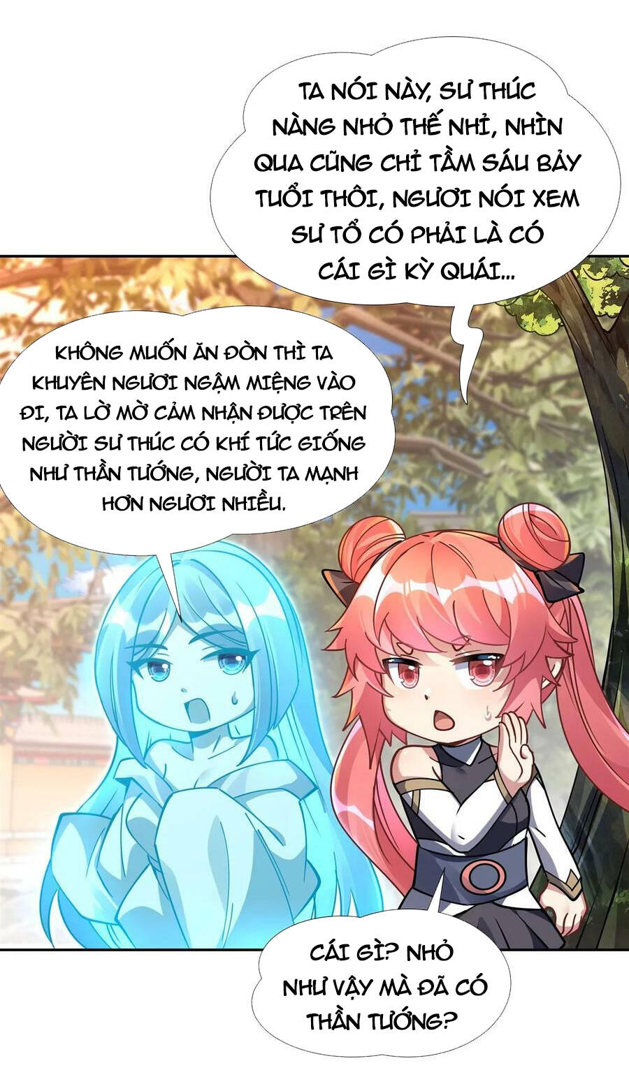 Các Nữ Đồ Đệ Của Ta Đều Là Chư Thiên Đại Lão Tương Lai Chap 161 - Next Chap 162