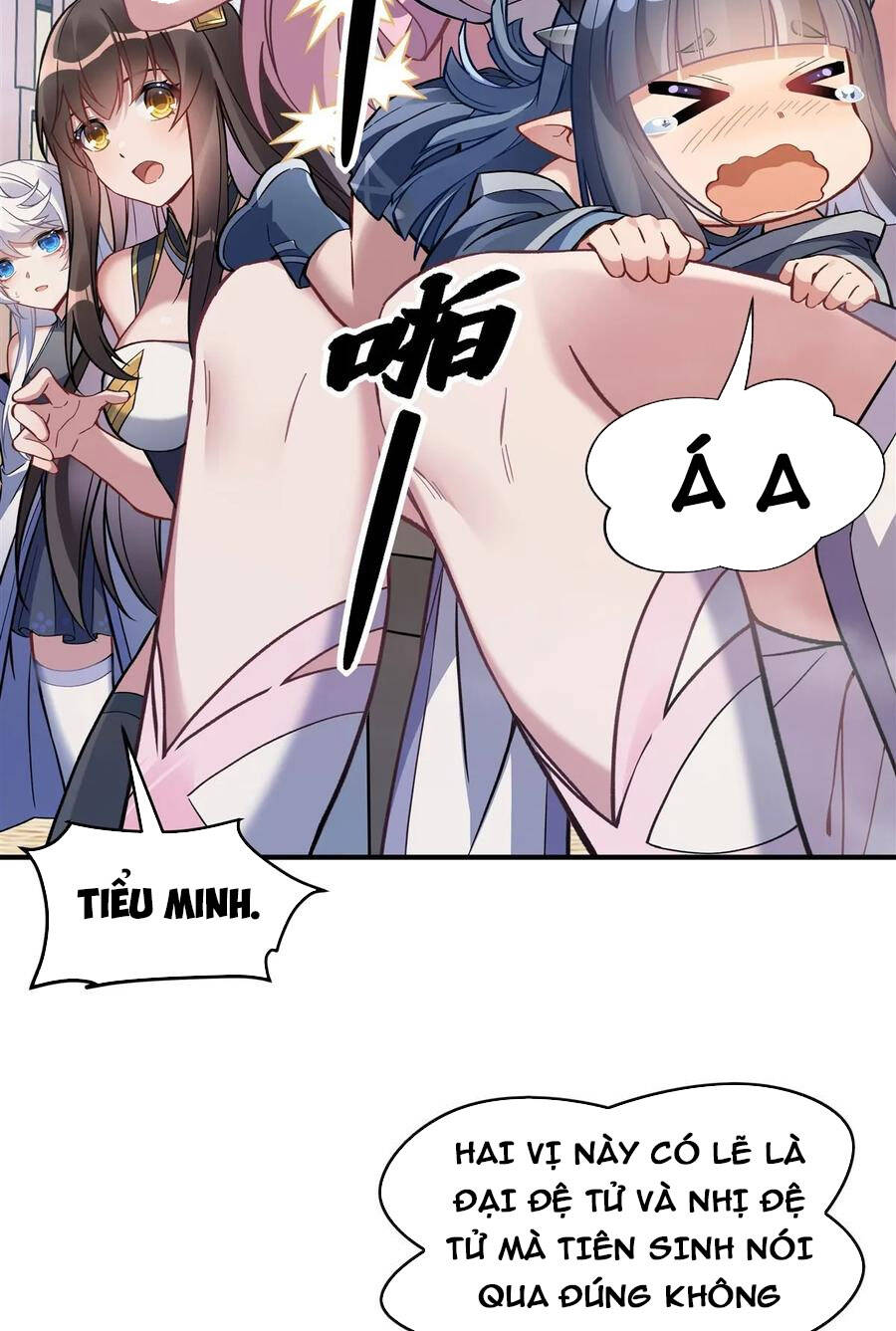 Các Nữ Đồ Đệ Của Ta Đều Là Chư Thiên Đại Lão Tương Lai Chap 162 - Next Chap 163