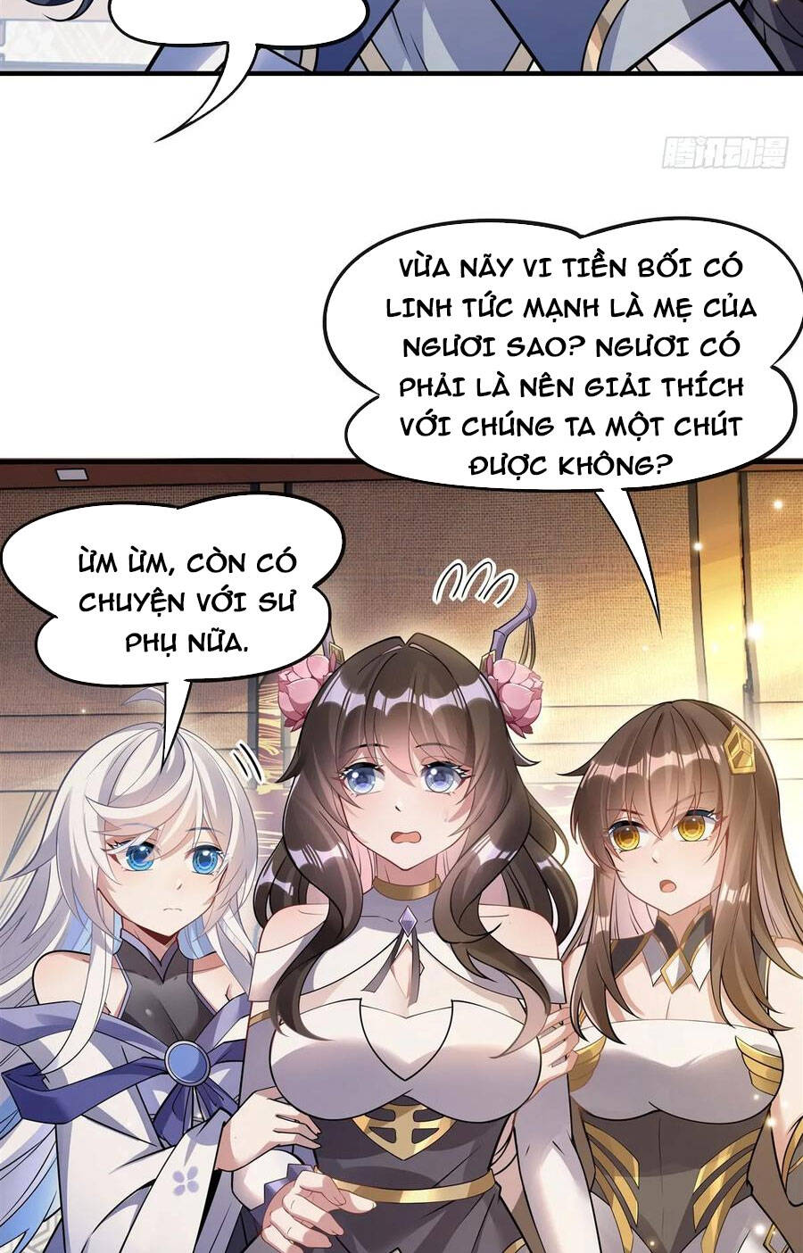 Các Nữ Đồ Đệ Của Ta Đều Là Chư Thiên Đại Lão Tương Lai Chap 162 - Next Chap 163