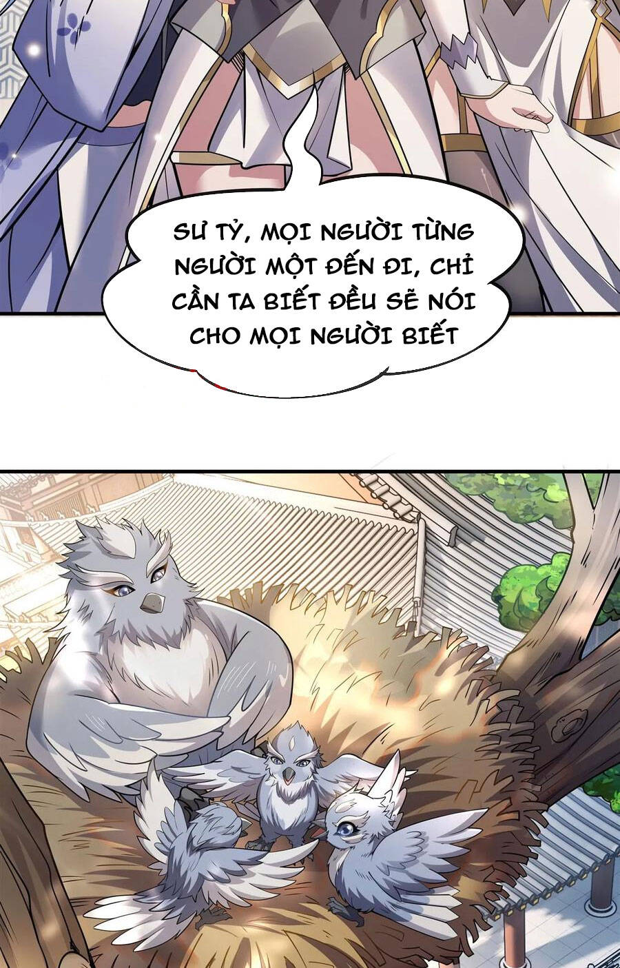 Các Nữ Đồ Đệ Của Ta Đều Là Chư Thiên Đại Lão Tương Lai Chap 162 - Next Chap 163