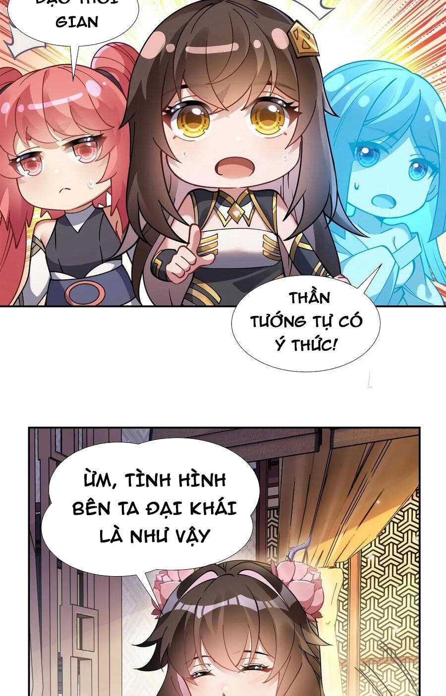 Các Nữ Đồ Đệ Của Ta Đều Là Chư Thiên Đại Lão Tương Lai Chap 162 - Next Chap 163