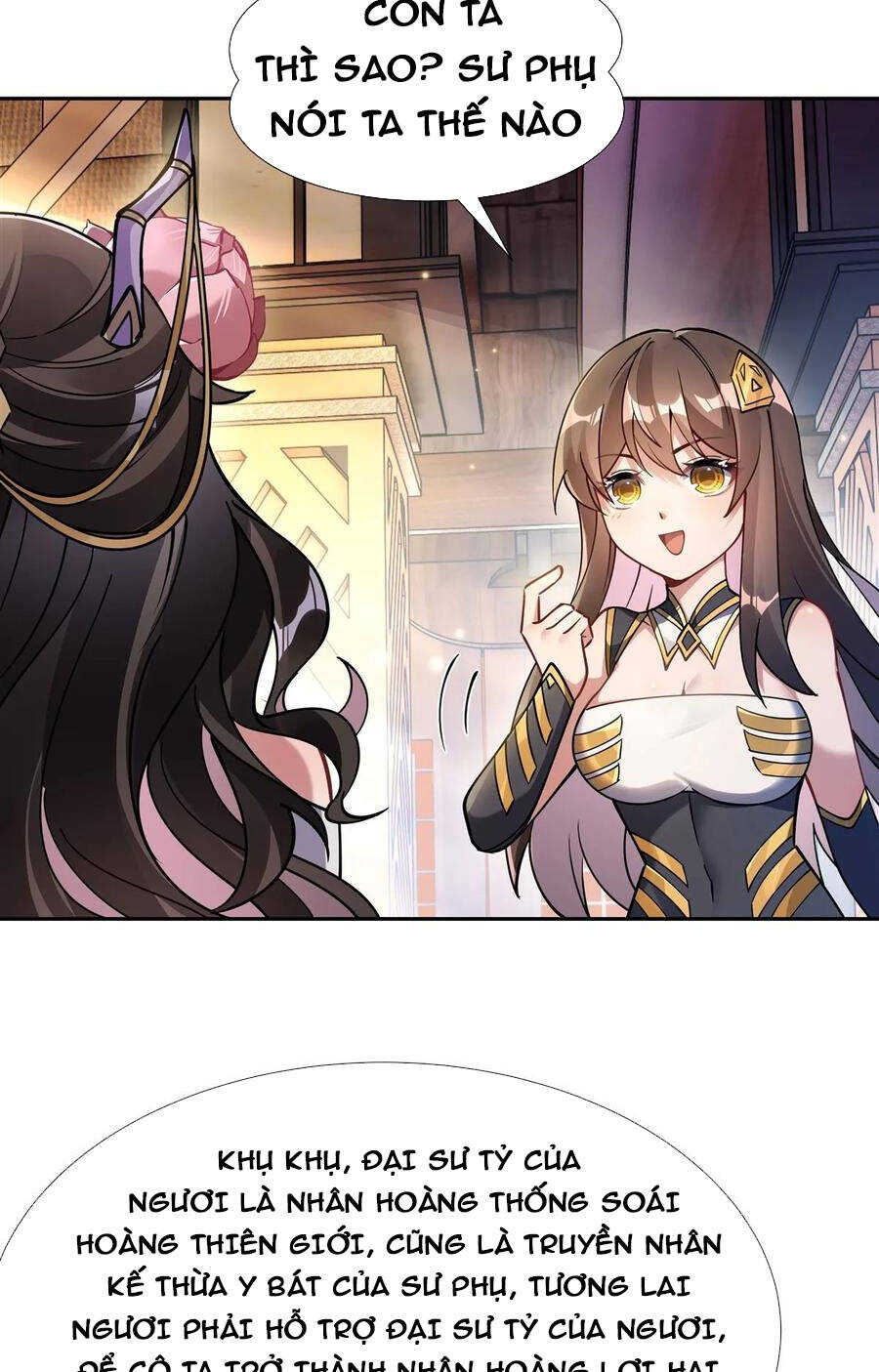 Các Nữ Đồ Đệ Của Ta Đều Là Chư Thiên Đại Lão Tương Lai Chap 162 - Next Chap 163