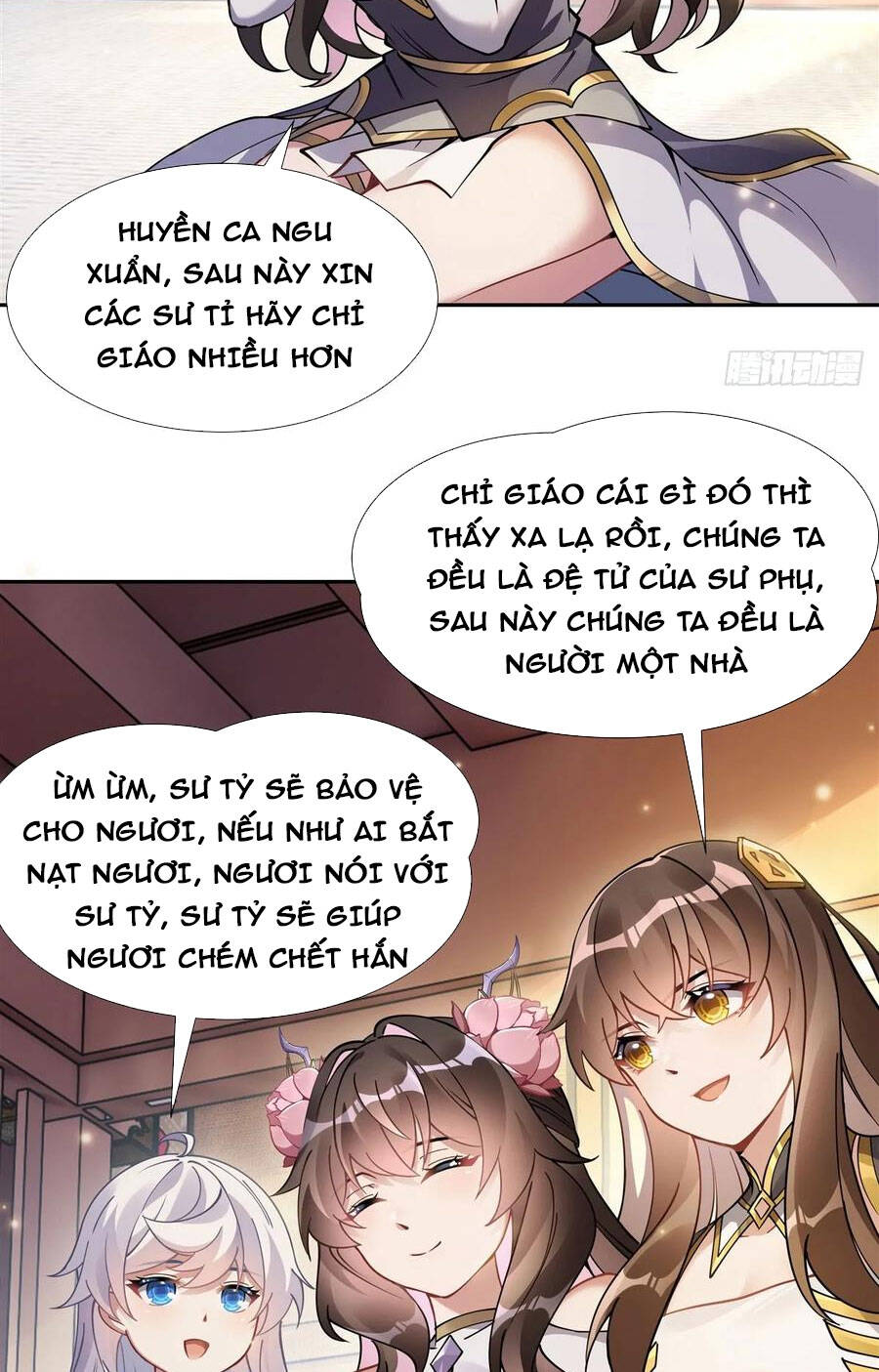 Các Nữ Đồ Đệ Của Ta Đều Là Chư Thiên Đại Lão Tương Lai Chap 162 - Next Chap 163