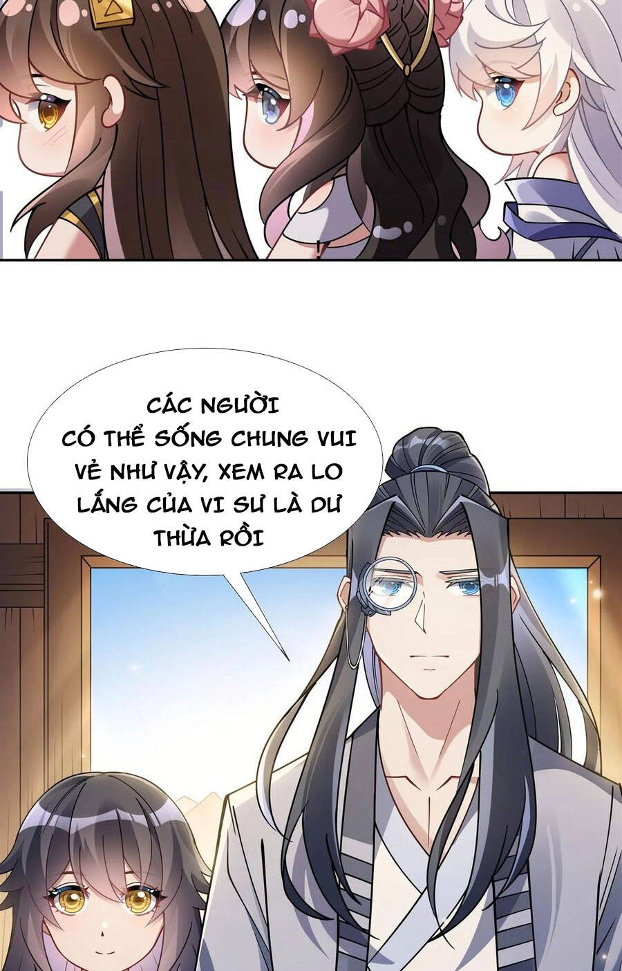 Các Nữ Đồ Đệ Của Ta Đều Là Chư Thiên Đại Lão Tương Lai Chap 162 - Next Chap 163