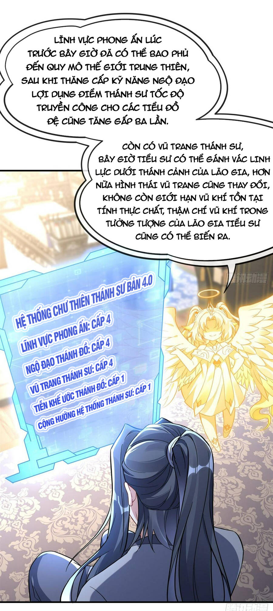 Các Nữ Đồ Đệ Của Ta Đều Là Chư Thiên Đại Lão Tương Lai Chap 163 - Next Chap 164
