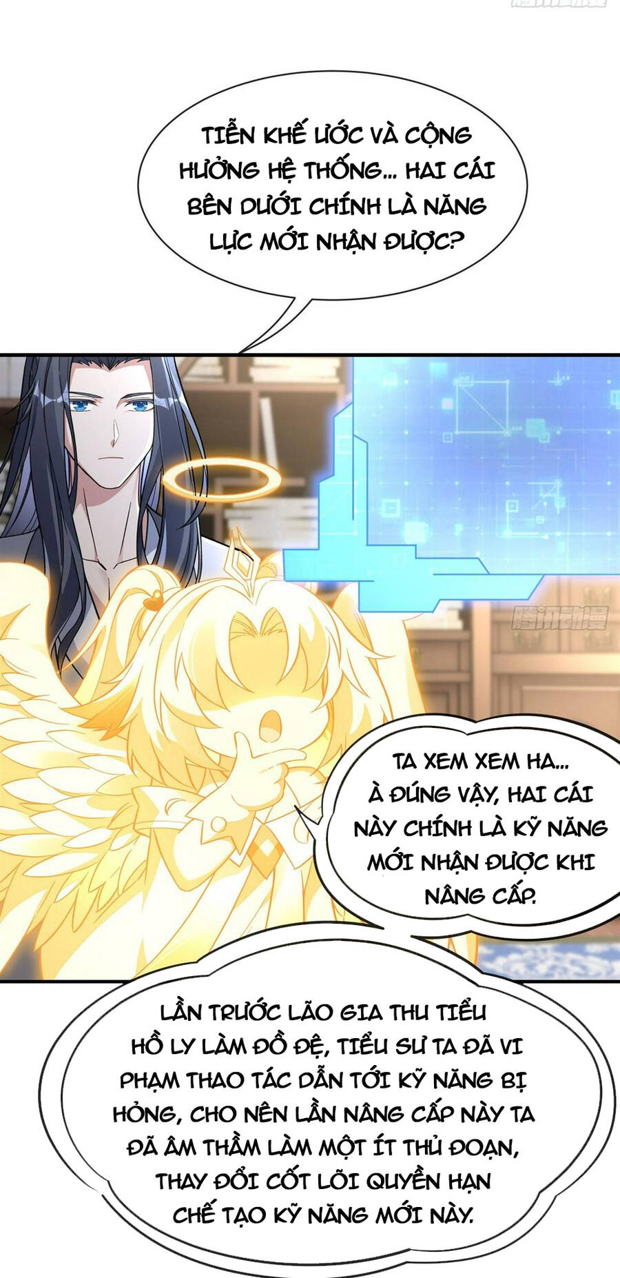 Các Nữ Đồ Đệ Của Ta Đều Là Chư Thiên Đại Lão Tương Lai Chap 163 - Next Chap 164