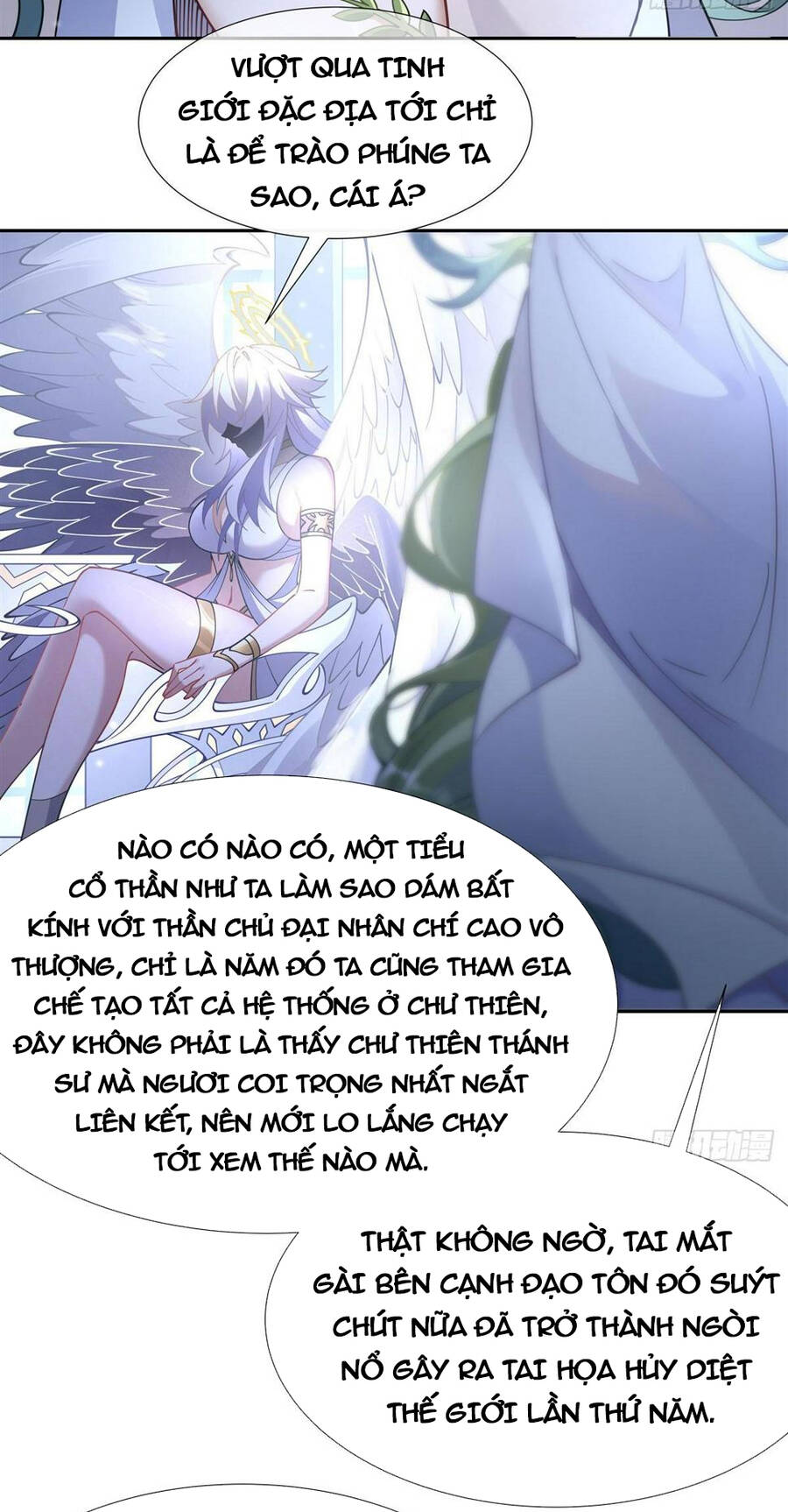 Các Nữ Đồ Đệ Của Ta Đều Là Chư Thiên Đại Lão Tương Lai Chap 163 - Next Chap 164