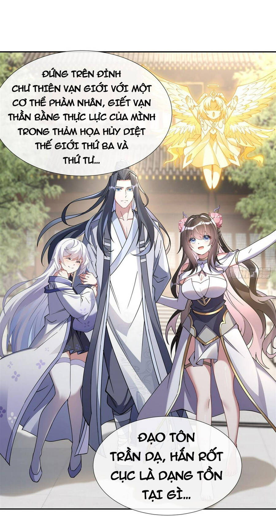 Các Nữ Đồ Đệ Của Ta Đều Là Chư Thiên Đại Lão Tương Lai Chap 163 - Next Chap 164