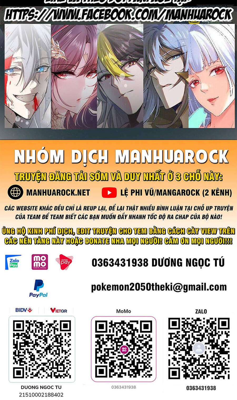 Các Nữ Đồ Đệ Của Ta Đều Là Chư Thiên Đại Lão Tương Lai Chap 163 - Next Chap 164