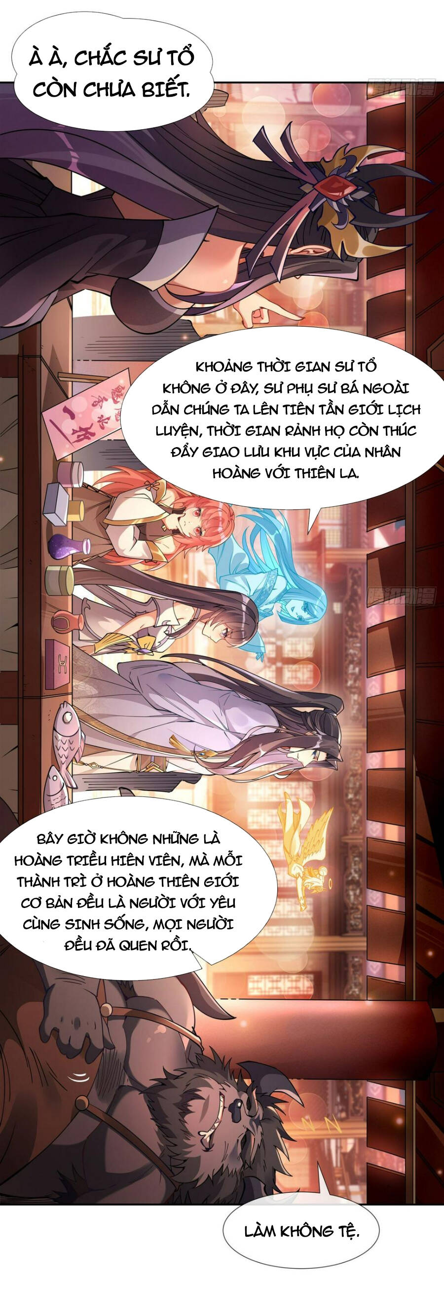 Các Nữ Đồ Đệ Của Ta Đều Là Chư Thiên Đại Lão Tương Lai Chap 164 - Next Chap 165