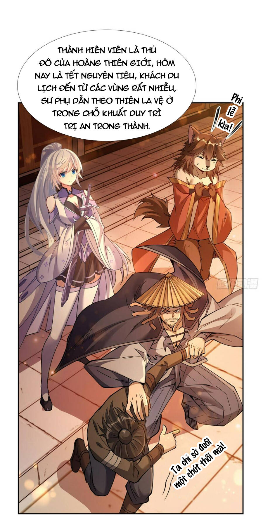 Các Nữ Đồ Đệ Của Ta Đều Là Chư Thiên Đại Lão Tương Lai Chap 164 - Next Chap 165