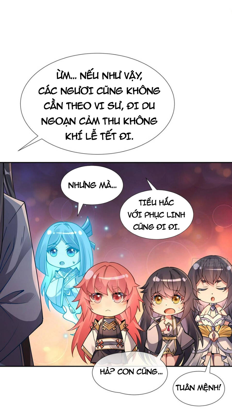 Các Nữ Đồ Đệ Của Ta Đều Là Chư Thiên Đại Lão Tương Lai Chap 164 - Next Chap 165