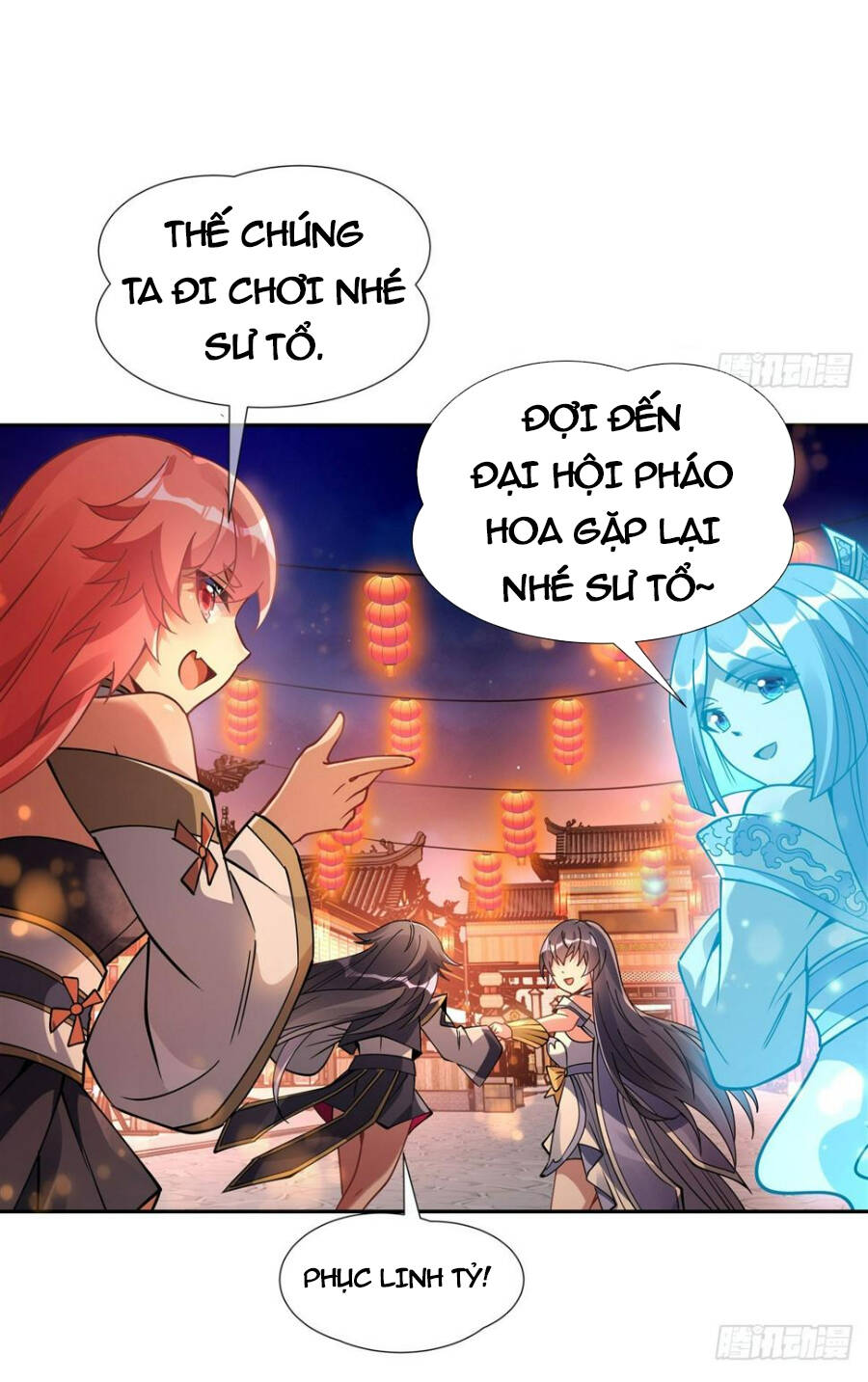 Các Nữ Đồ Đệ Của Ta Đều Là Chư Thiên Đại Lão Tương Lai Chap 164 - Next Chap 165