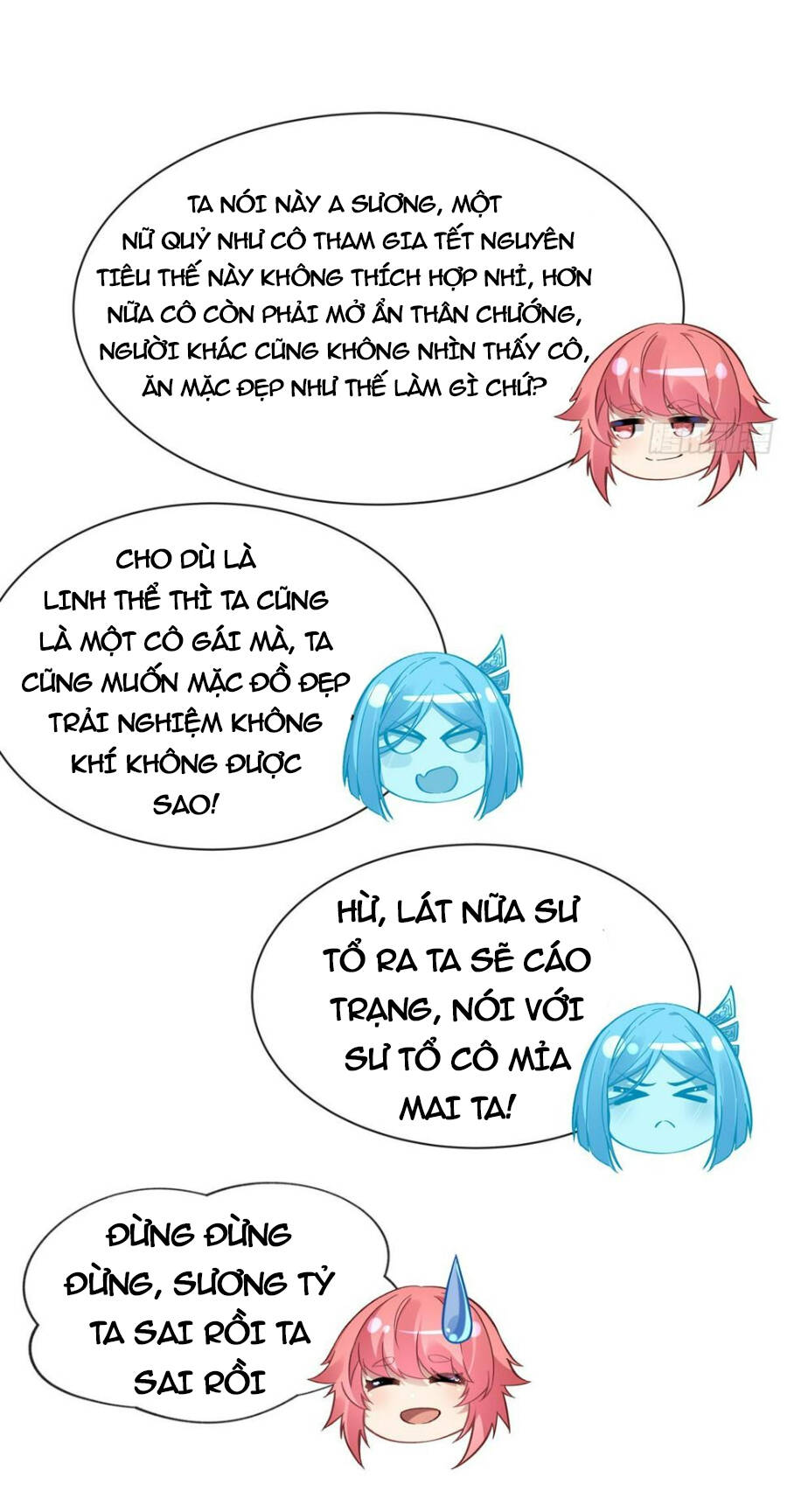 Các Nữ Đồ Đệ Của Ta Đều Là Chư Thiên Đại Lão Tương Lai Chap 164 - Next Chap 165