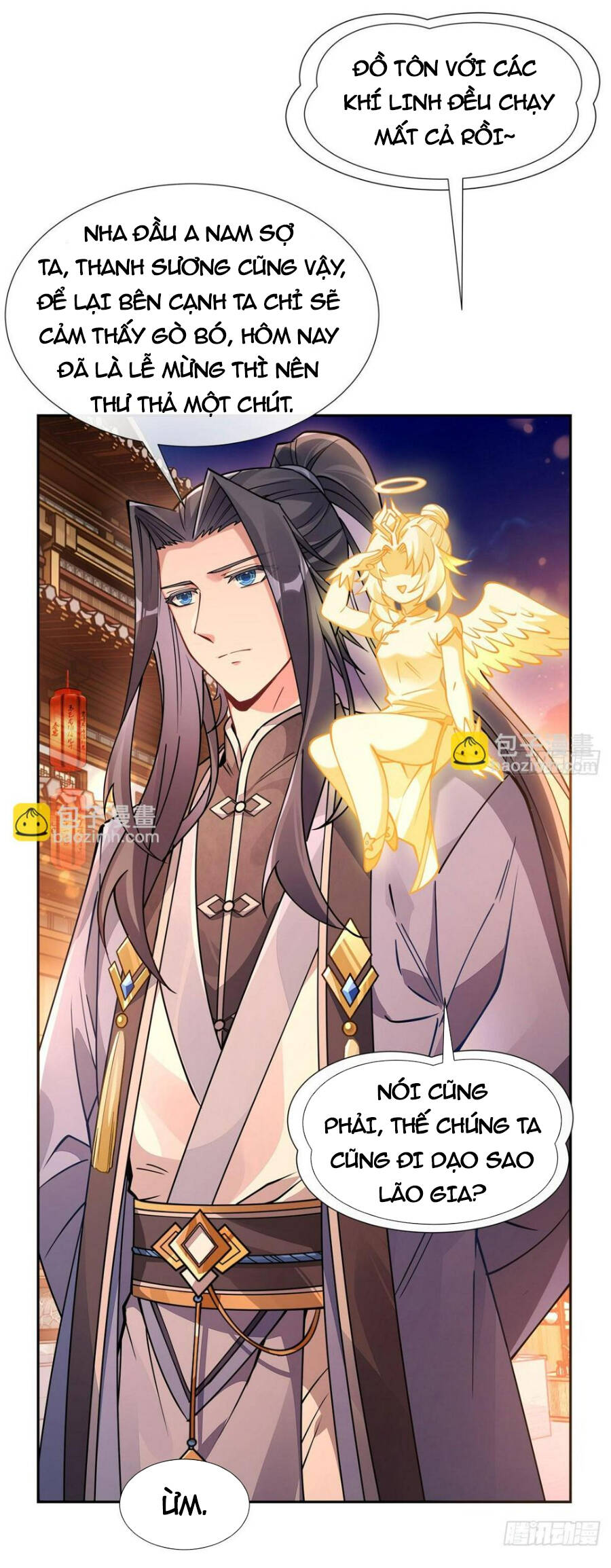 Các Nữ Đồ Đệ Của Ta Đều Là Chư Thiên Đại Lão Tương Lai Chap 164 - Next Chap 165