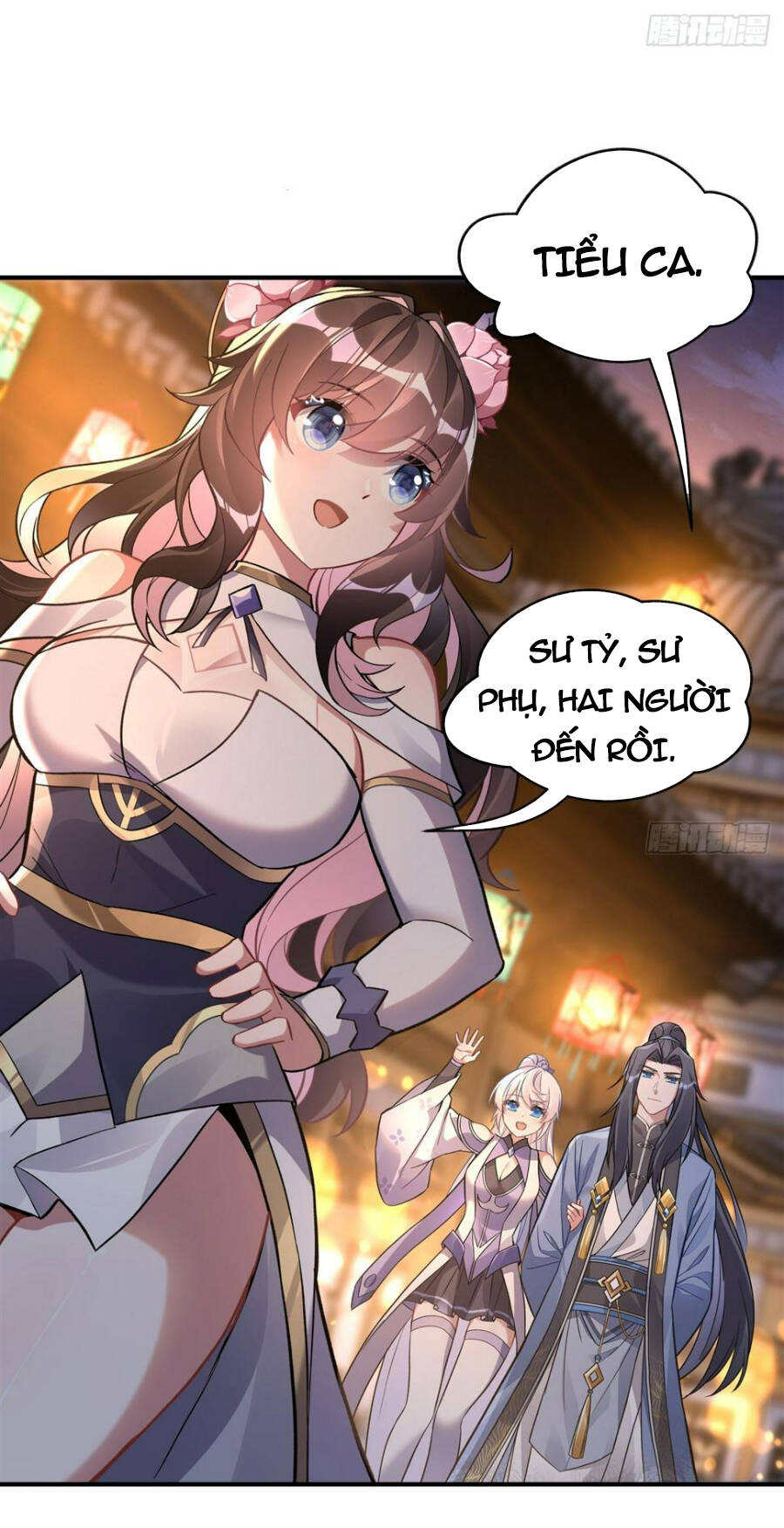 Các Nữ Đồ Đệ Của Ta Đều Là Chư Thiên Đại Lão Tương Lai Chap 164 - Next Chap 165
