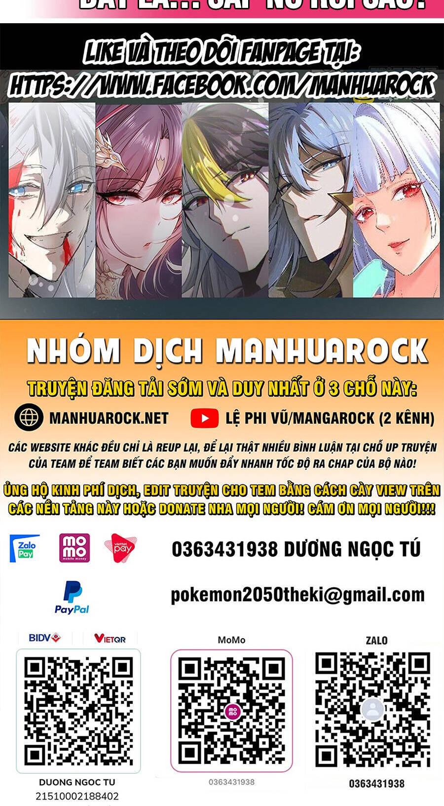 Các Nữ Đồ Đệ Của Ta Đều Là Chư Thiên Đại Lão Tương Lai Chap 164 - Next Chap 165